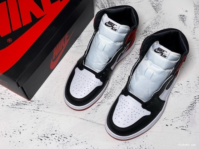 Satin CD0461-016 High 1 Retro Jordan Toe Black Air 0812